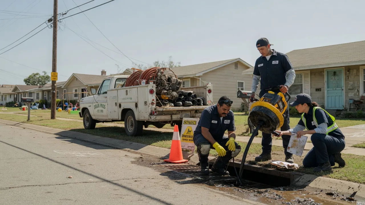 Drain Cleaning in Mount Sterling, MO near me